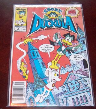 Count Duckula 4 Danger Mouse Marvel Comics