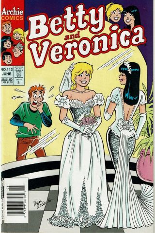 Betty And Veronica 112 - Dan Decarlo Cover - Vf/nm