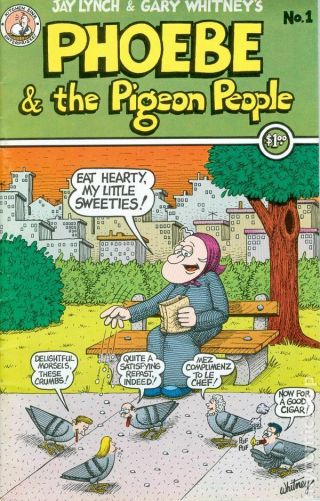 Phoebe And The Pigeon People 1 1979 Vf 8.  0 Stock Image