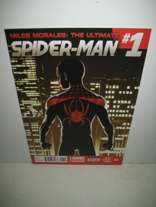 Miles Morales: The Ultimate Spider - Man 1 (2014) Marvel Comics