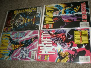 Magneto Limited Series Marvel Comics 1996 - 1997 Complete 1 - 4
