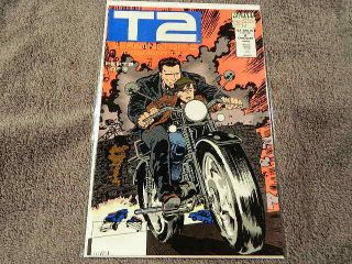 1991 MARVEL Comics T2 TERMINATOR 2 Judgement Day 1 - 3 Complete SCHWARZENEGGER 3