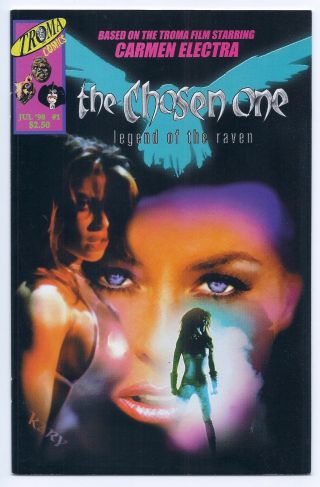 Chosen One Legend Of The Raven 1 Nm - 9.  2 Carmen Electra Film