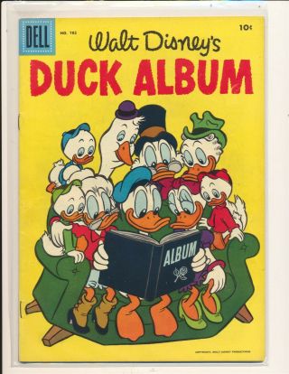 Four Color 782 - Duck Album Vg/fine Cond.