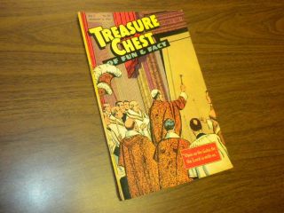 Treasure Chest Of Fun & Fact Volume 5 10 (1950)