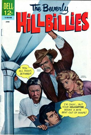 The Beverly Hillbillies 13 - June 1966 - - Dell Silver Age Comics - No Reserv