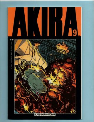 Marvel / Epic Comics Manga Akira | Issue 9 | 1988 Series High Res Scans Wow