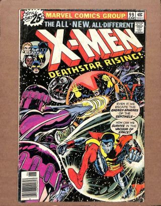 X - Men 99 - - Wolverine Colossus Storm Cyclops Nightcrawler Marvel Comics