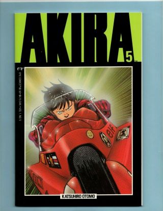 Marvel / Epic Comics Manga Akira | Issue 5 | 1988 Series High Res Scans Wow