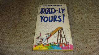 Vintage Mad Comic Book Digest Paperback Sergio Aragones Warner May 1977