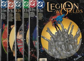 Legion Worlds 1 - 6 Set (nm -) Legion Of Heroes
