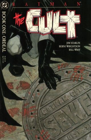 Dc Comics Batman The Cult Issues 1 - 4 Full Run - Nm