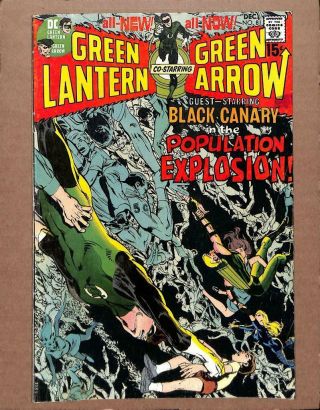 Green Lantern 81 - Green Arrow Black Canary Justice League Dc Comics