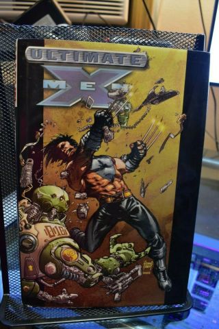 Ultimate X - Men Deluxe Edition Volume 2 Marvel Ohc Hardcover Rare Oop Wolverine
