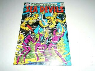 Sea Devils 20 Comic (fn,  /vf) 1964 Dc