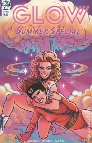 Glow Summer Special 1 Idw Comic Ladies Of Wrestling Netflix 1st Print 2019 Nm