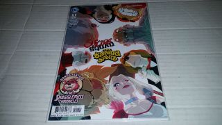 Suicide Squad The Banana Splits 1 Cover 1 (2017,  Dc) 1st Print