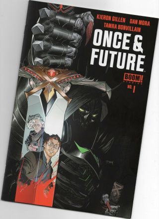 Once And Future 1 Boom Studios 2019 Nm Unread 1st Print Comic Gillen