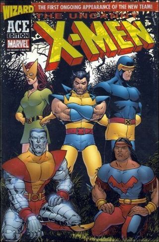 Marvel The Uncanny X - Men 94 Comic Book [wizard Ace Edition]