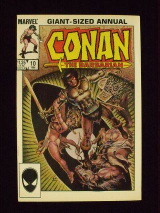 Conan Annual,  Vol.  1,  No.  10,  1985,  9.  6,  Nm, .