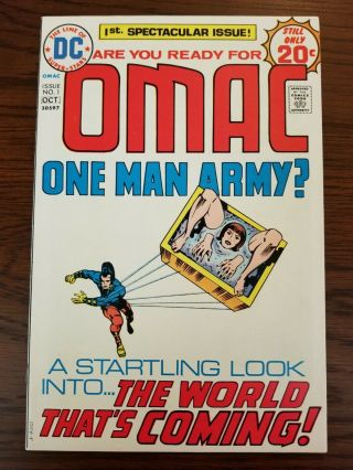 Omac 1 (1974,  Dc) - One Man Army? - Jack Kirby