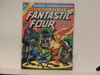 Marvel Treasury Ed.  The Fabulous Fantastic Four Special Collector 