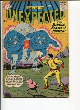 Tales Of The Unexpected 57 Gd,  Space Ranger 1961