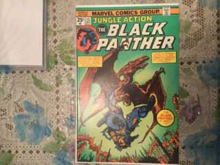 Jungle Action: Featuring The Black Panther 15 F/vf