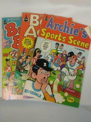 Spire Christian Comics - Archie/barney/born Again