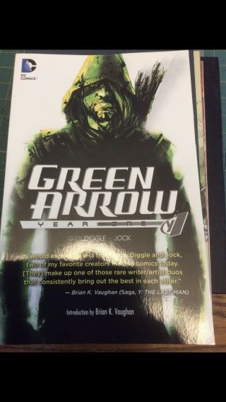 Green Arrow Year One Tpb Jock Dc Comics