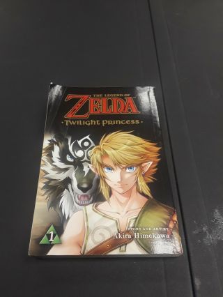 The Legend Of Zelda (twilight Princess 1) By Akira Himekawa Paperback