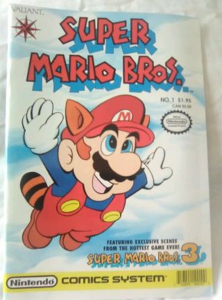 Nintendo Comics System Mario Bros.  No.  1
