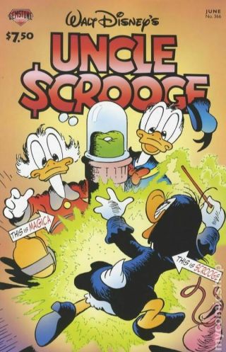 Uncle Scrooge (dell/gold Key/gladstone/gemstone) 366 2007 Vf 8.  0 Stock Image
