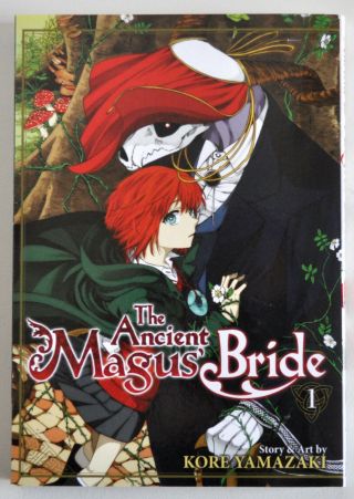 The Ancient Magus Bride,  Vol.  1 [english] By Kore Yamazaki [loot Crate] Manga