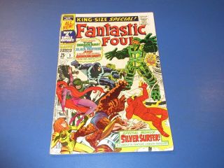 Fantastic Four Annual 5 1st Solo Silver Surfer Story Vg -