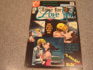 Time For Love 4 (may 1968,  Charlton)