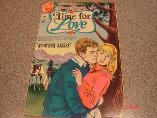 Time For Love 3 (feb 1968,  Charlton)