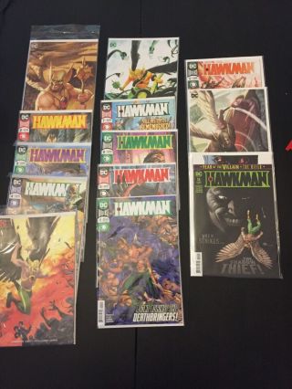 Hawkman 1 - 8,  10 - 14 Venditti (2018) Dc Comics