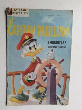 Donald Duck - La Gran Historieta 307 - Spanish Comic Argentina - No Novaro