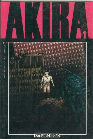 Akira (marvel) (1988) 1