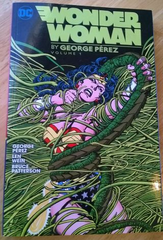 Wonder Woman Tpb By George Perez Vol 1 - Dc Comics / Trade Paperback