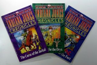 Dark Horse The Young Indiana Jones Chronicles (1992) 1 2 3 Complete Ships