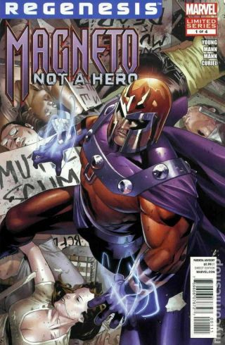 Magneto Not A Hero 1 2012 Vf 8.  0 Stock Image