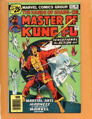 Master Of Kung Fu 41 Shang Chi Vf,