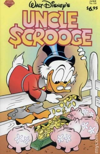 Uncle Scrooge (dell/gold Key/gladstone/gemstone) 330 2004 Vf 8.  0 Stock Image