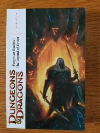 Dungeons & Dragons: Forgotten Realms Omnibus 1: The Legend Of Drizzt Graphic Nvl