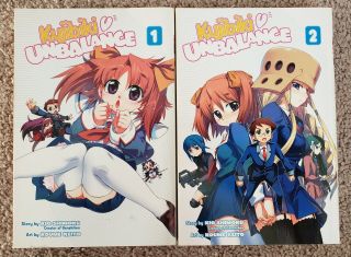- Kujibiki Unbalance - Complete Manga Set Anime