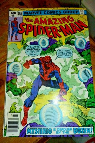 Marvel The Spider - Man 198 (f/vf) Mid Grade,  Mysterio