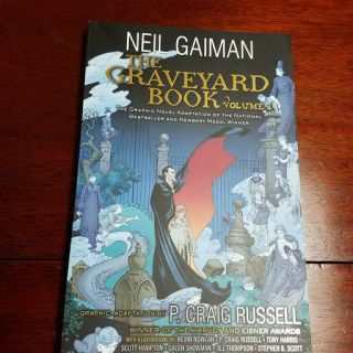 The Graveyard Book Vol 1 By Neil Gaiman - Graphic Novel Tpb