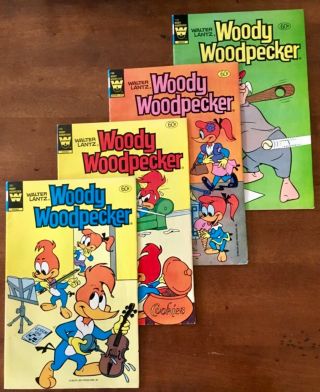 Woody Woodpecker 196.  Vfn.  198.  Vfn, .  199.  Vfn, .  201.  Vfn,